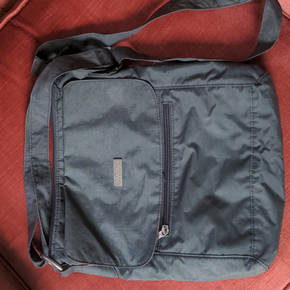 Gray Baggallini purse